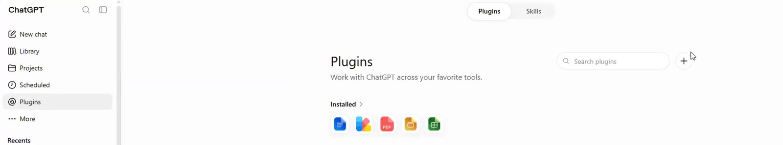 ChatGPT — step 3