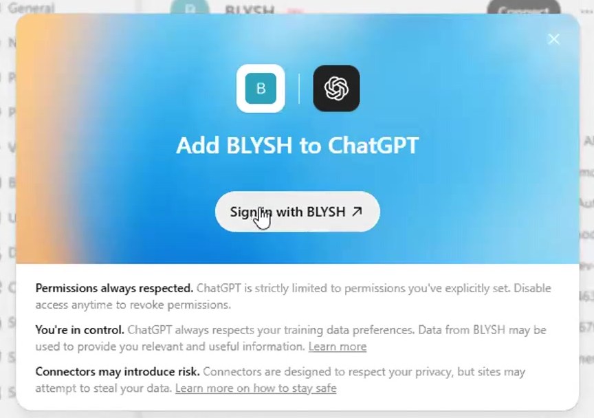 ChatGPT — step 5