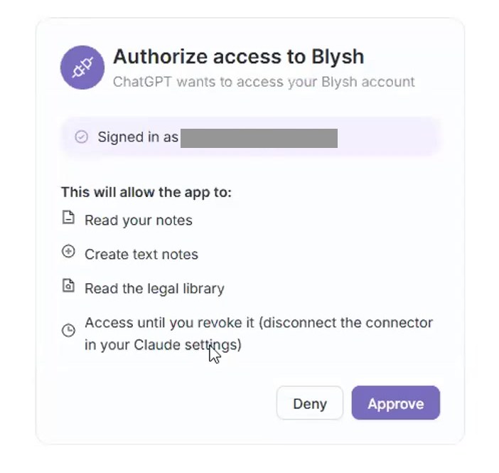 ChatGPT — step 6